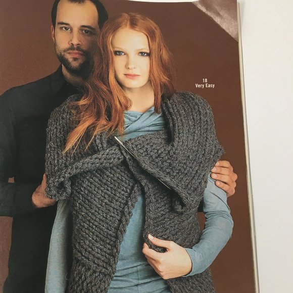 Bundle Vogue Knitting Magazine 6 Issues 2008-2010 Upscale Knits - Picture 12 of 16